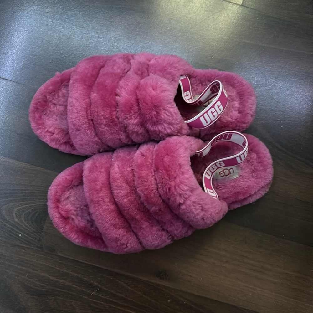 Pink UGG Slippers